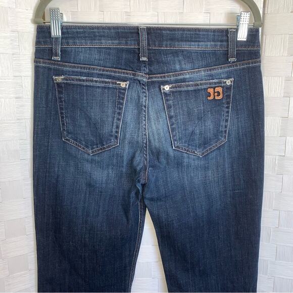 Joe's Jeans Womens Muse Mid Rise Bootcut Jeans Size 28 Denim Ryder Wash Jeans - Picture 5 of 9